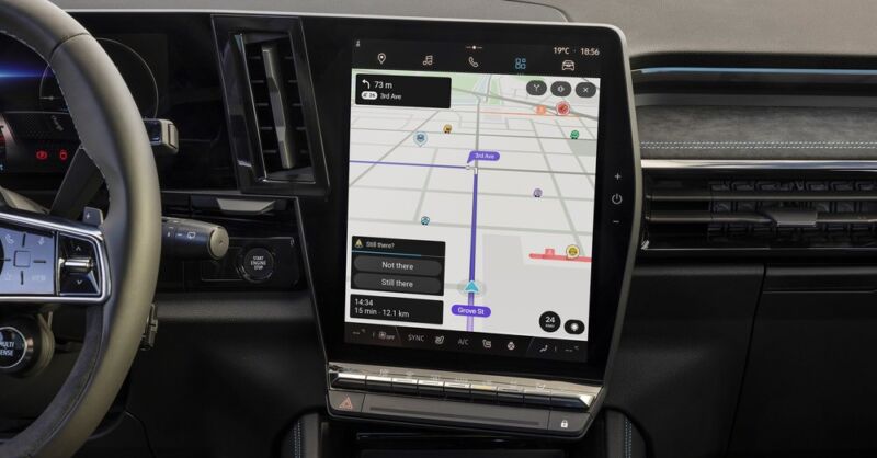 Android Automotive is getting its 38th app: Waze