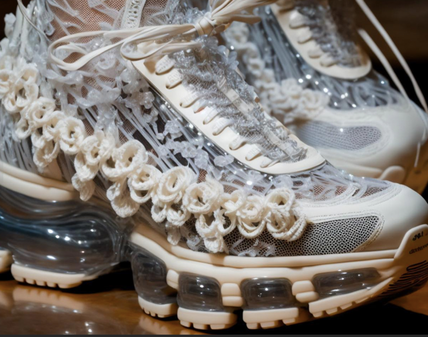 Artificial Intelligence Designed These Dainty Nike Sneakers #WearableWednesday