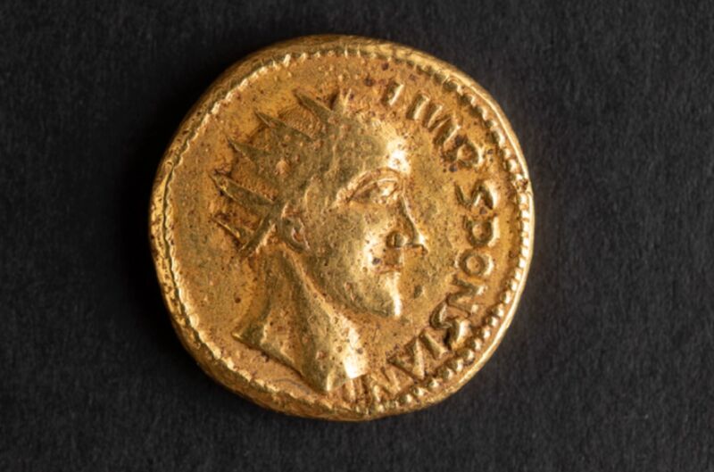 “Fake” Roman coins authenticated, bearing likeness of lost Roman emperor