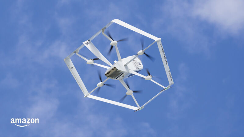 Amazon begins drone deliveries in California and Texas