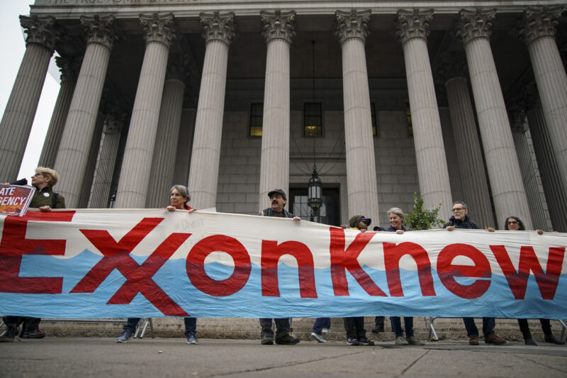 Exxon’s bad reputation got in the way of its industry-wide carbon capture proposal