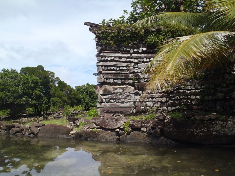 Enigmatic canal-filled ruins may have been above water when built