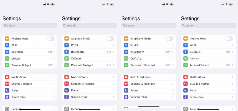 iOS 16 exploit lets you set the system font to Comic Sans (and other things)