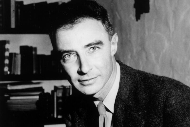 J. Robert Oppenheimer cleared of “black mark” against his name after 68 years