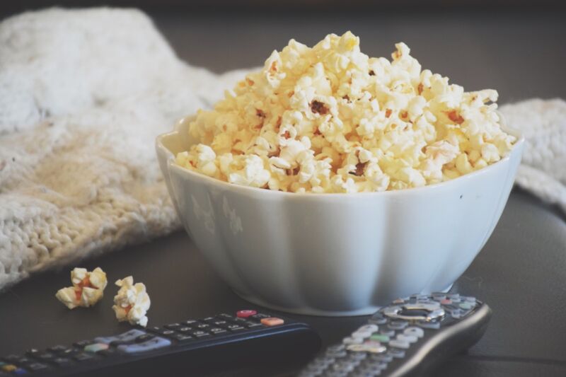 Some day soon we might be making popcorn with infrared poppers