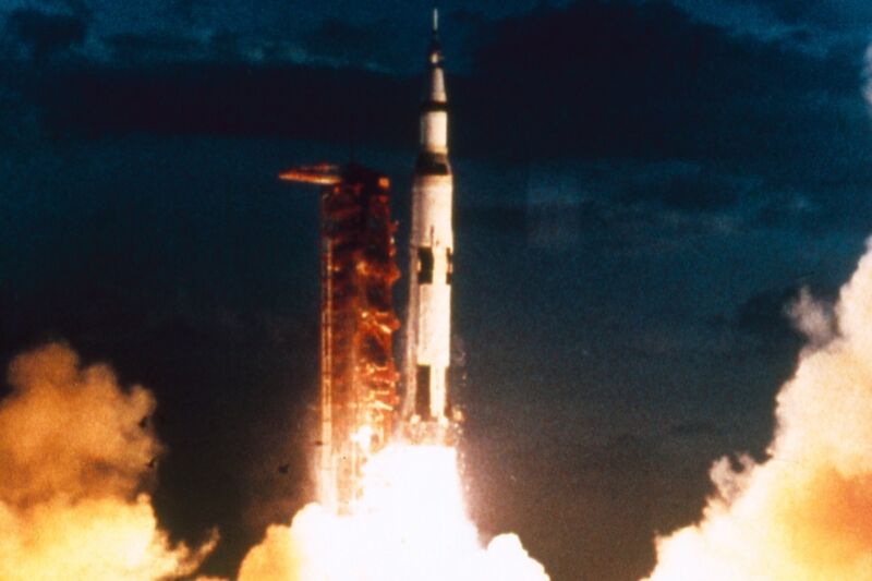 Busting a myth: Saturn V rocket wasn’t loud enough to melt concrete