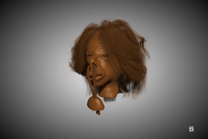 Is that shrunken head really human? Combining imaging methods yields clues