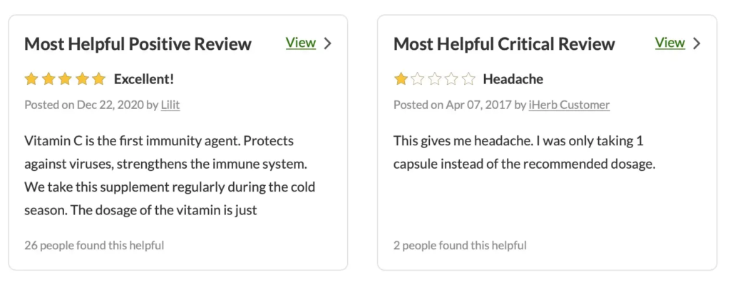 Product Reviews And Ratings UX: A Designer’s Guide