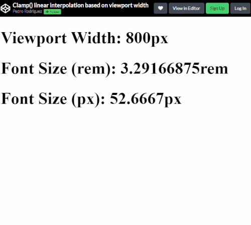 Fluid Typography: Predicting A Problem With Your User’s Zoom-In
