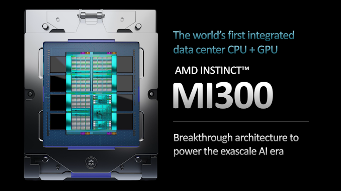CES 2023: AMD Instinct MI300 Data Center APU Silicon In Hand – 146B Transistors, Shipping H2’23