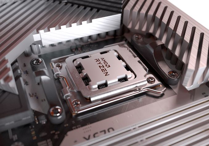 AMD Announces Ryzen 9 7900, Ryzen 7 7700, and Ryzen 5 7600 Processors: Zen 4 at 65 W