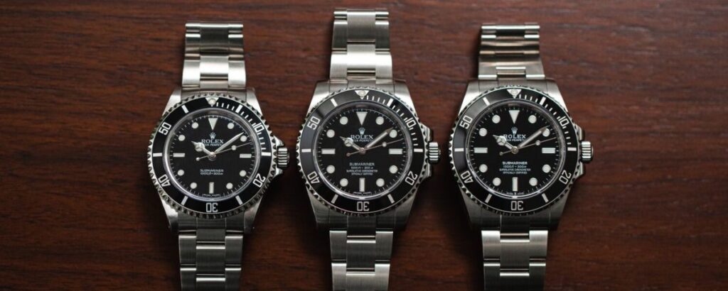 How To Tell The Difference Between Modern Rolex Submariners