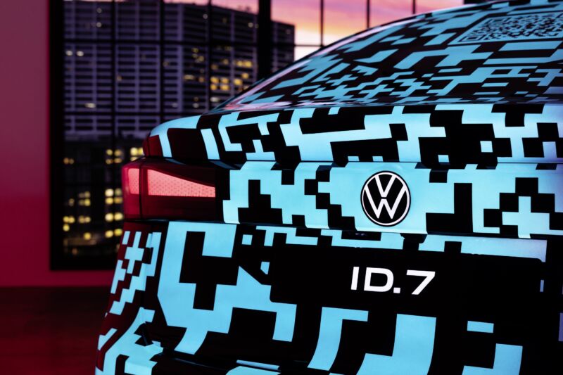 VW’s next electric car for the US is the ID.7 sedan