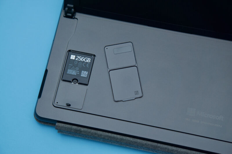It’s getting easier to buy bigger SSDs for the Steam Deck and Surface PCs