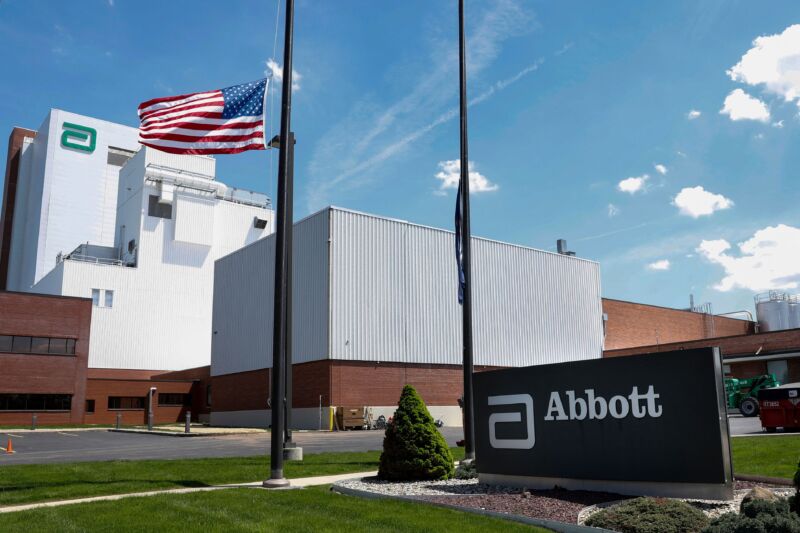 Tainted formula: DOJ opens criminal probe on Abbott after infant deaths