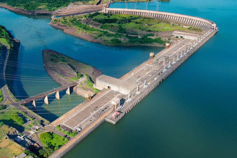 Sedimentation threatens to steal capacity from nearly 50,000 dams
