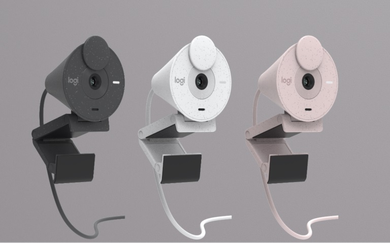 Logitech announces $70 webcams with USB-C, built-in shutters
