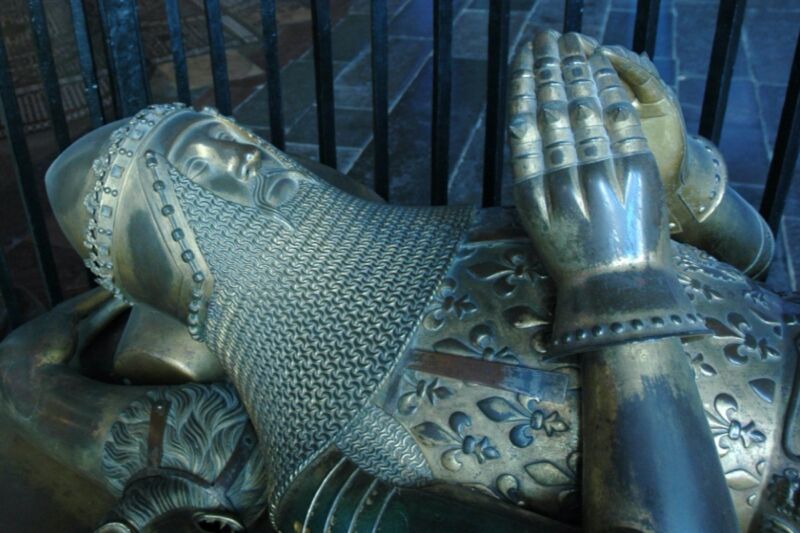 Maybe Edward the Black Prince didn’t die from chronic dysentery after all