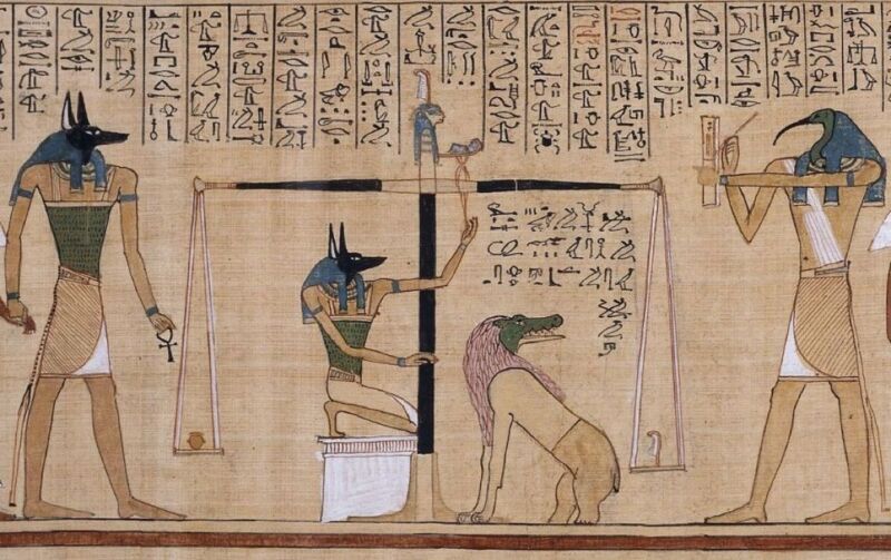 Archaeologists discovered a new papyrus of Egyptian Book of the Dead