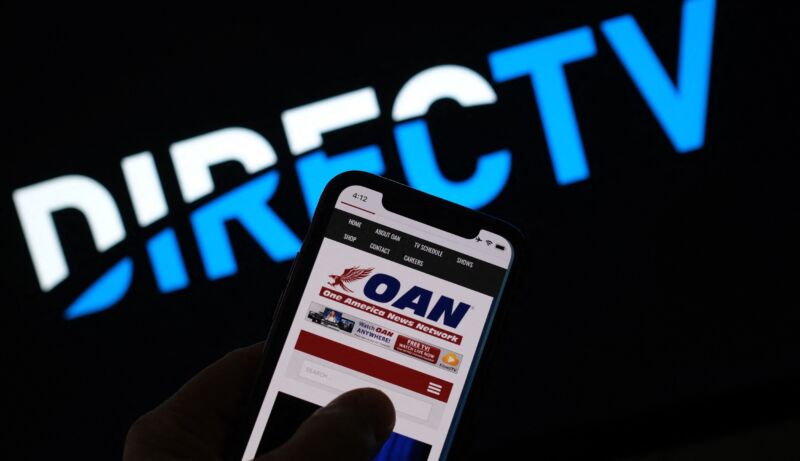OAN loses key ruling in suit claiming DirecTV broke deal by dropping network