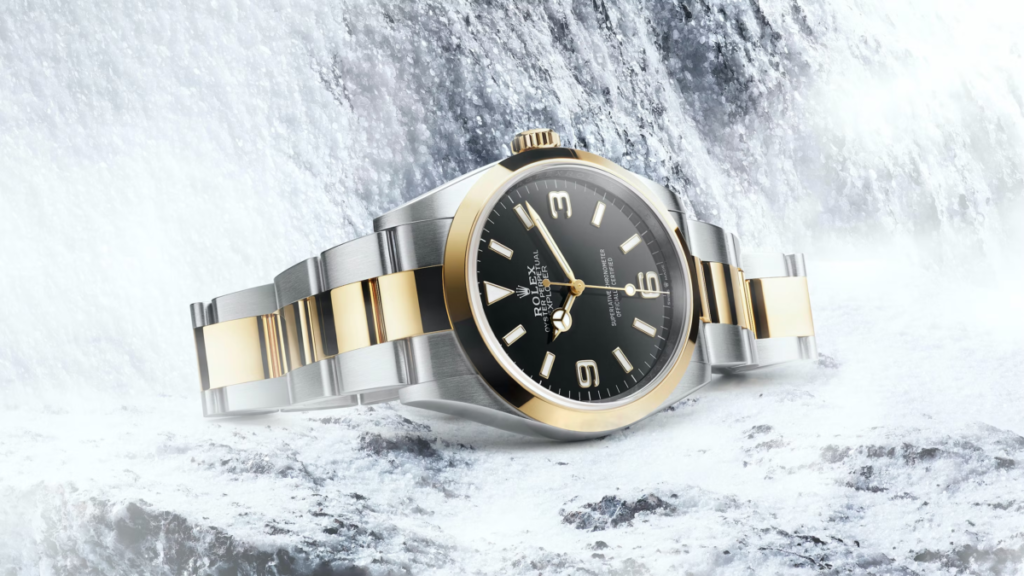 In Defense Of The Two-Tone Rolex Explorer