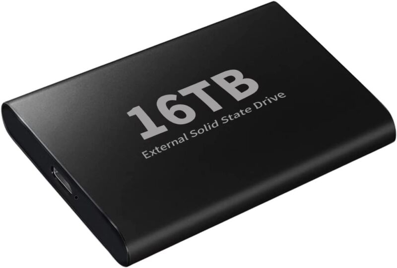 Reviewer buys 16TB portable SSD for $70, proves it’s a sham