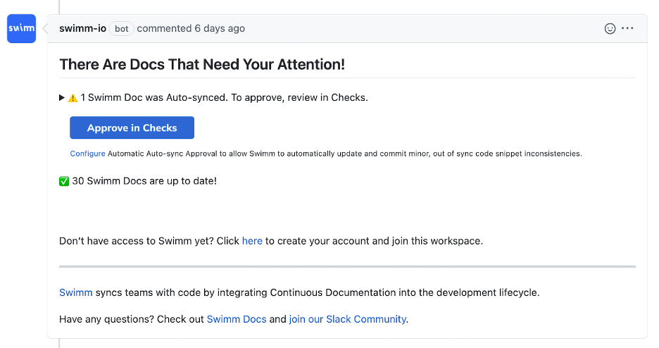 Code Documentation, Streamlined