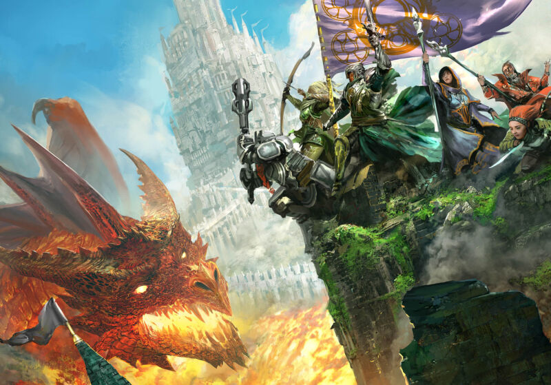 D&D maker retreats from attempts to update longstanding “open” license