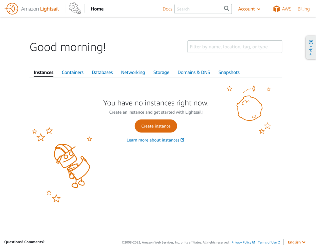 How To Host A WordPress Site On Amazon Lightsail