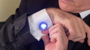 Tutorial: NeoPixel Novelty Cufflinks with Scrolling Text & Images
