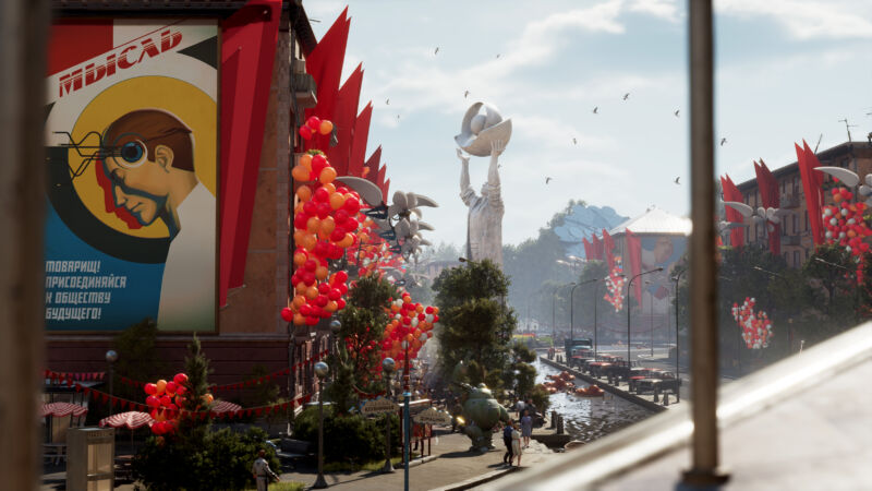 Ukraine wants ban on game allegedly funded by Russians and set in glorified USSR