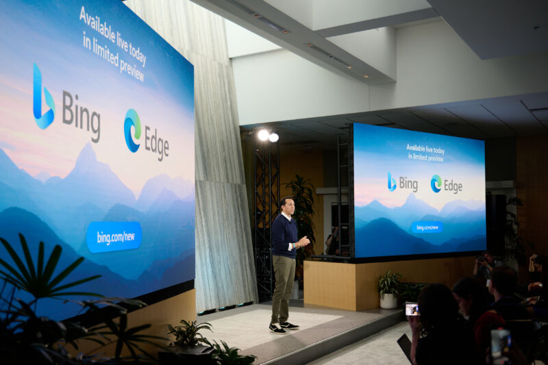 Microsoft announces AI-powered Bing search and Edge browser