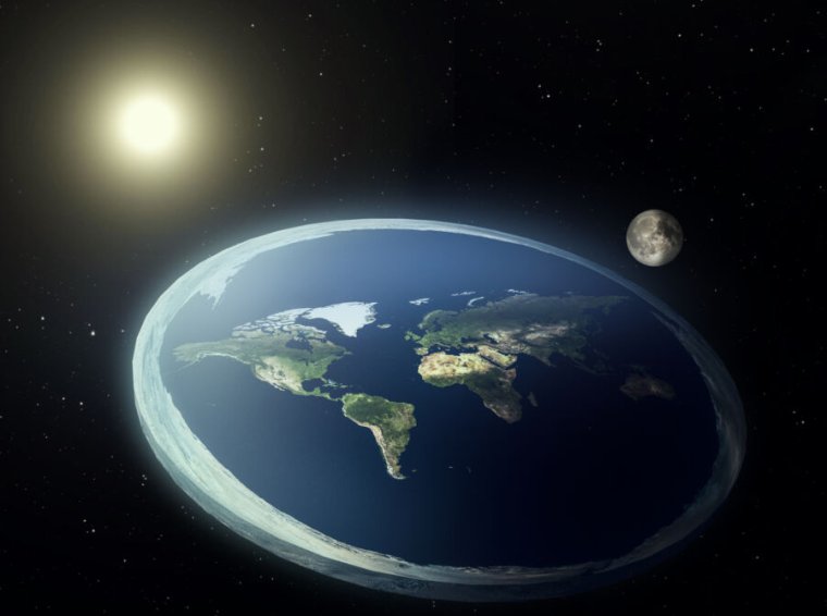 The return of Flat Earth, the grandfather of conspiracy theories