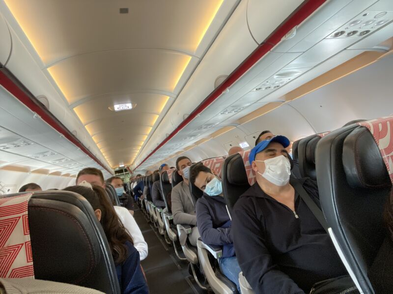 81% of international flights into NYC had SARS-CoV-2 in waste, small trial finds