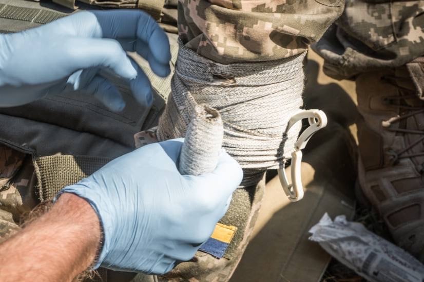 NATO’s new life-saving wearable technology started in a dorm room #WearableWednesday