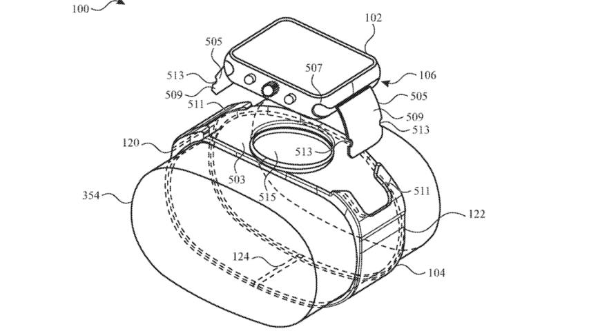 Apple receives patent for Apple Watch with a camera #WearableWednesday