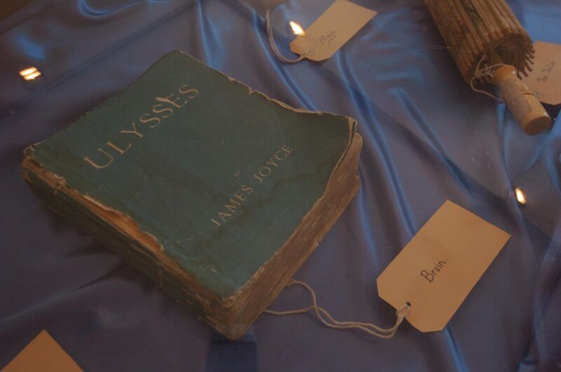 The physics of James Joyce’s Ulysses