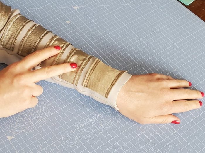 Wearable Project: Open Universal Input Sleeve #WearableWednesday
