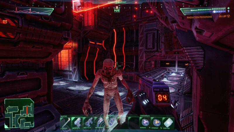 System Shock remake demo fuses modern design to a retro FPS/RPG package
