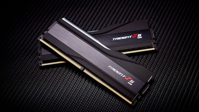G.Skill Launches DDR5-8000 CL38 48GB Memory Kit For Raptor Lake CPUs