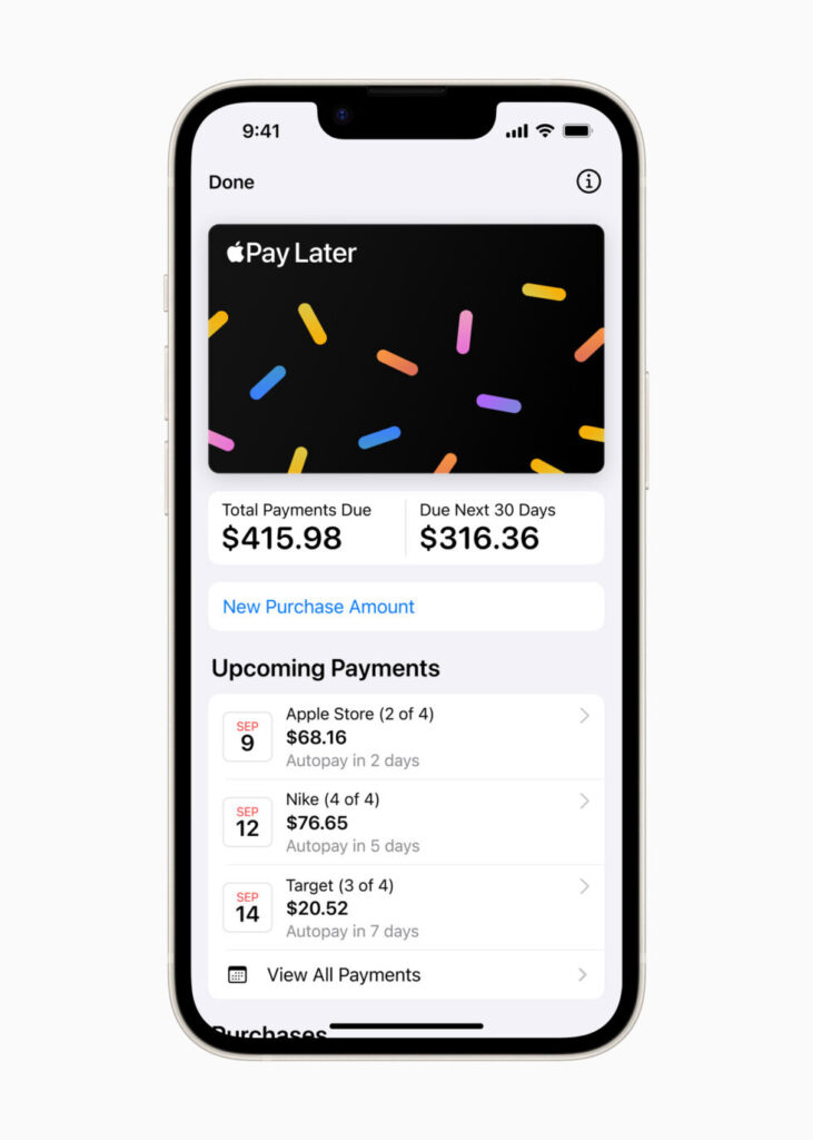 Apple Pay Later turns Apple into a full-on money lender
