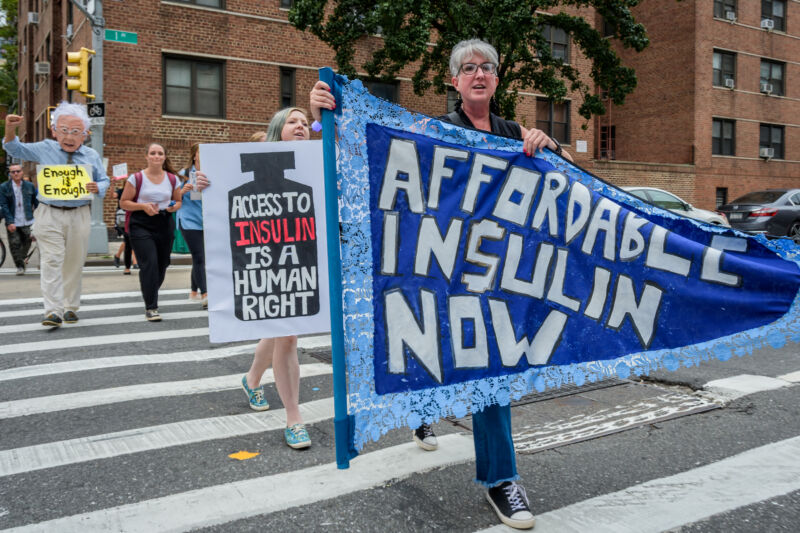 Eli Lilly cuts insulin prices after years of outrage