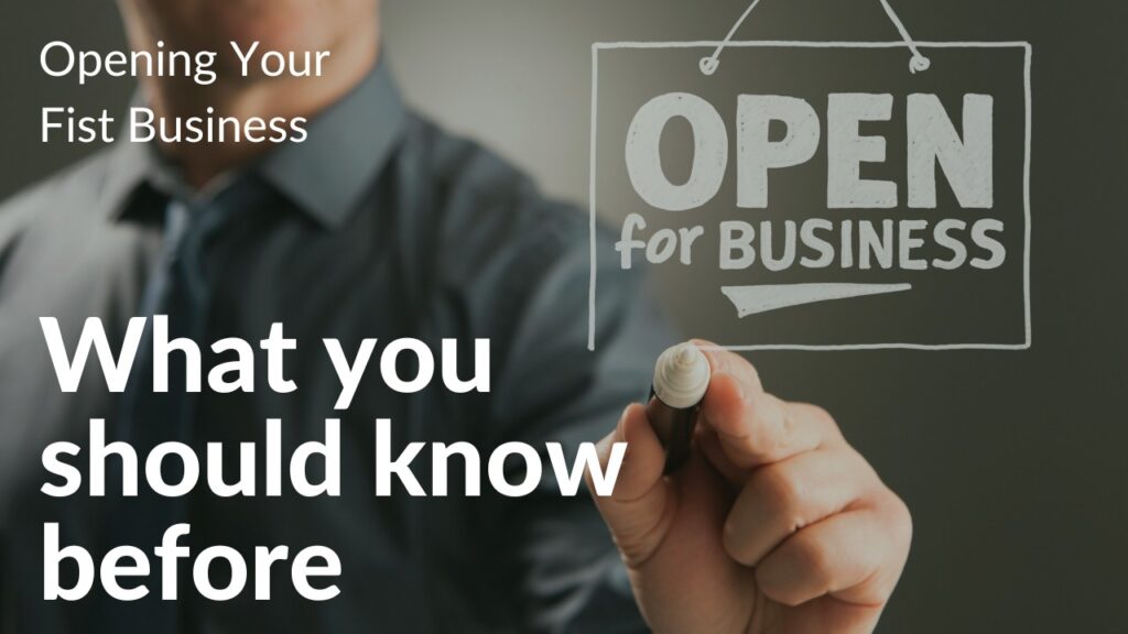 Opening a new business: What could go wrong?