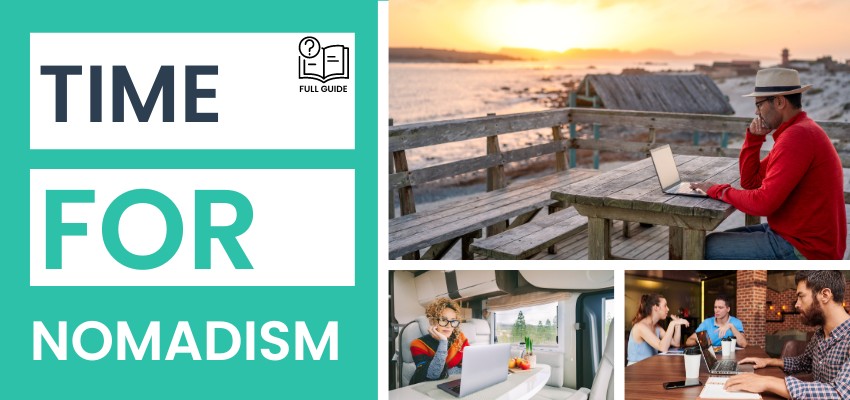 The digital nomad guide in full details