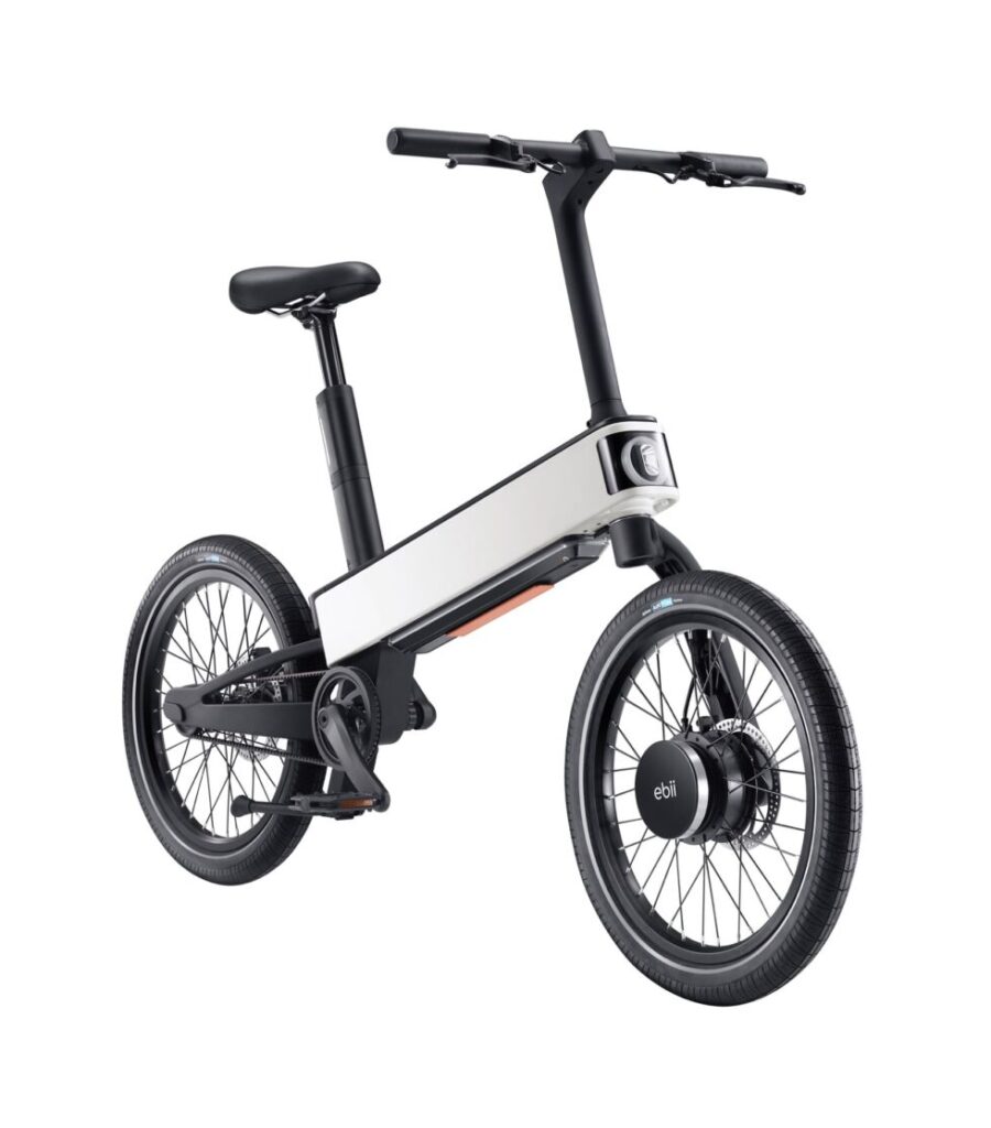 PC maker Acer aspires to get into e-bikes with the 35-pound “ebii”