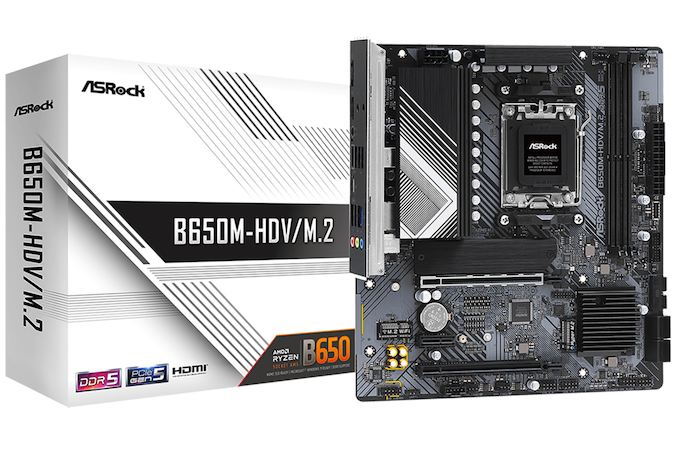 AMD AM5 Motherboards Finally Reach $125 Mark with ASRock’s mATX B650M-HDV/M.2