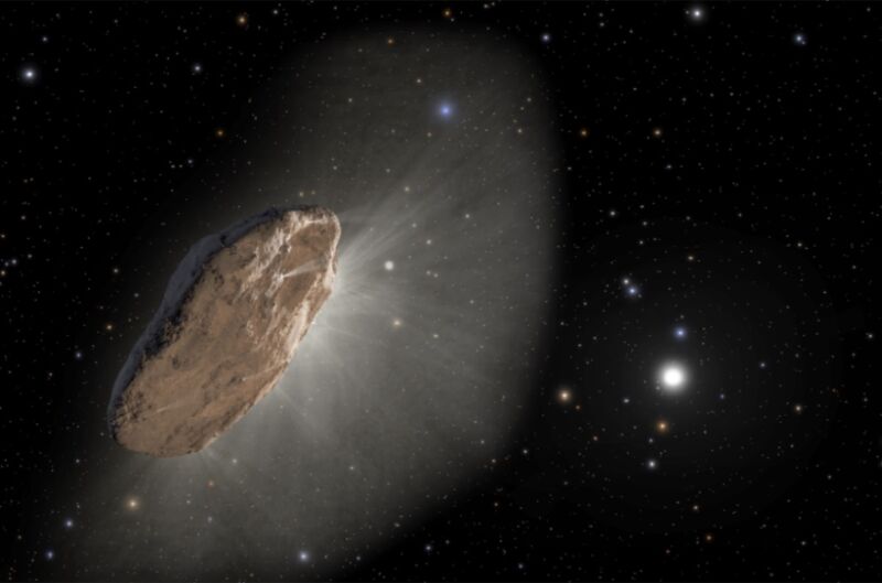 There’s a simpler answer to ‘Oumuamua’s weird orbit: Outgassing hydrogen