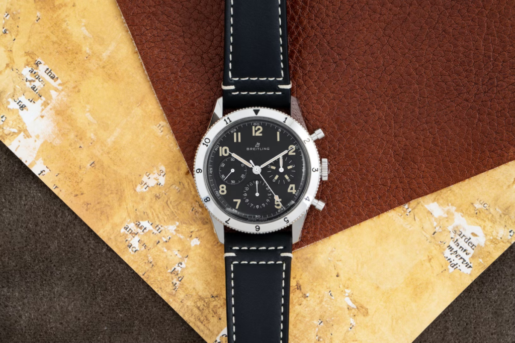 A Week On The Wrist The Breitling AVI Ref. 765 1953 Re-edition