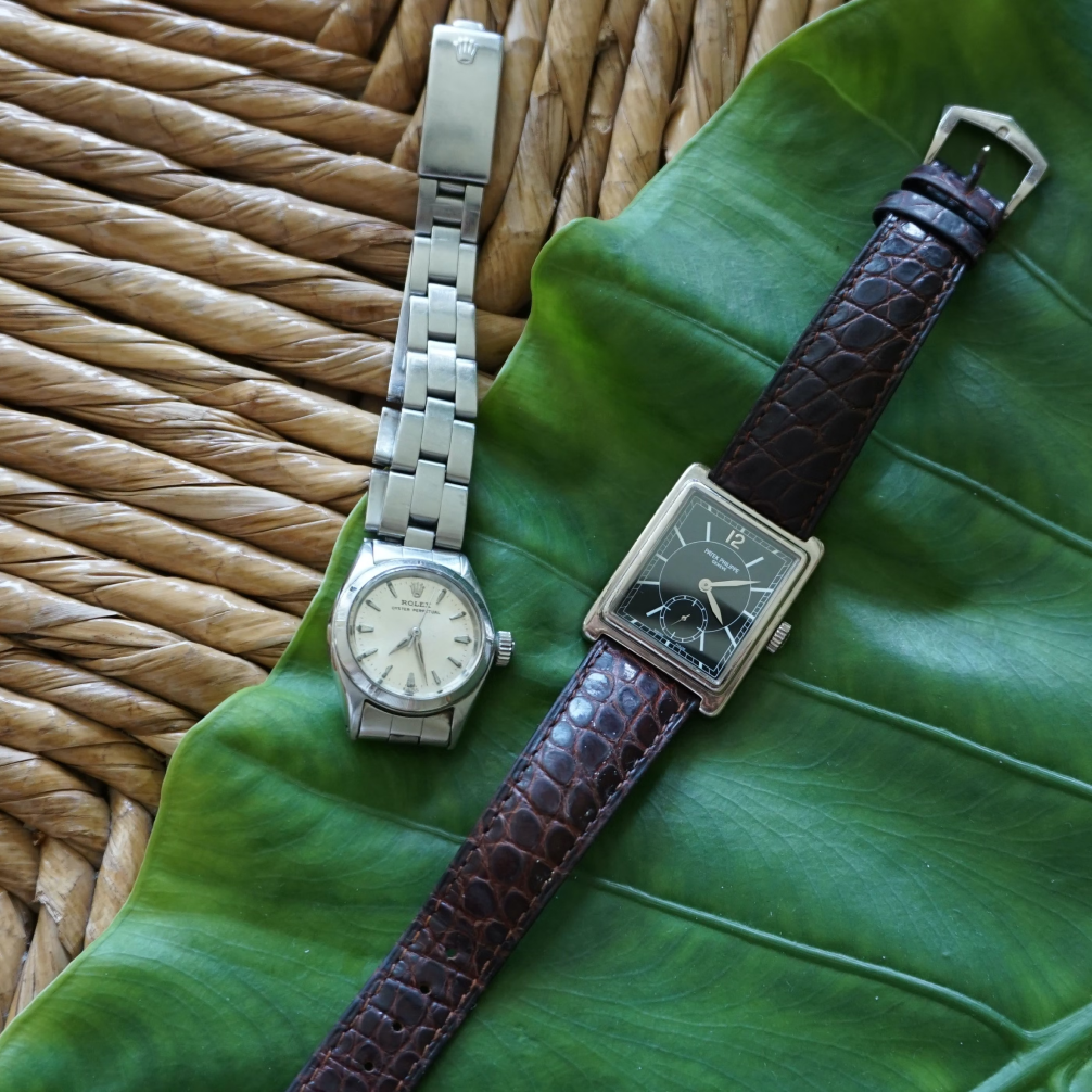 My Mother, The Reluctant Watch Collector