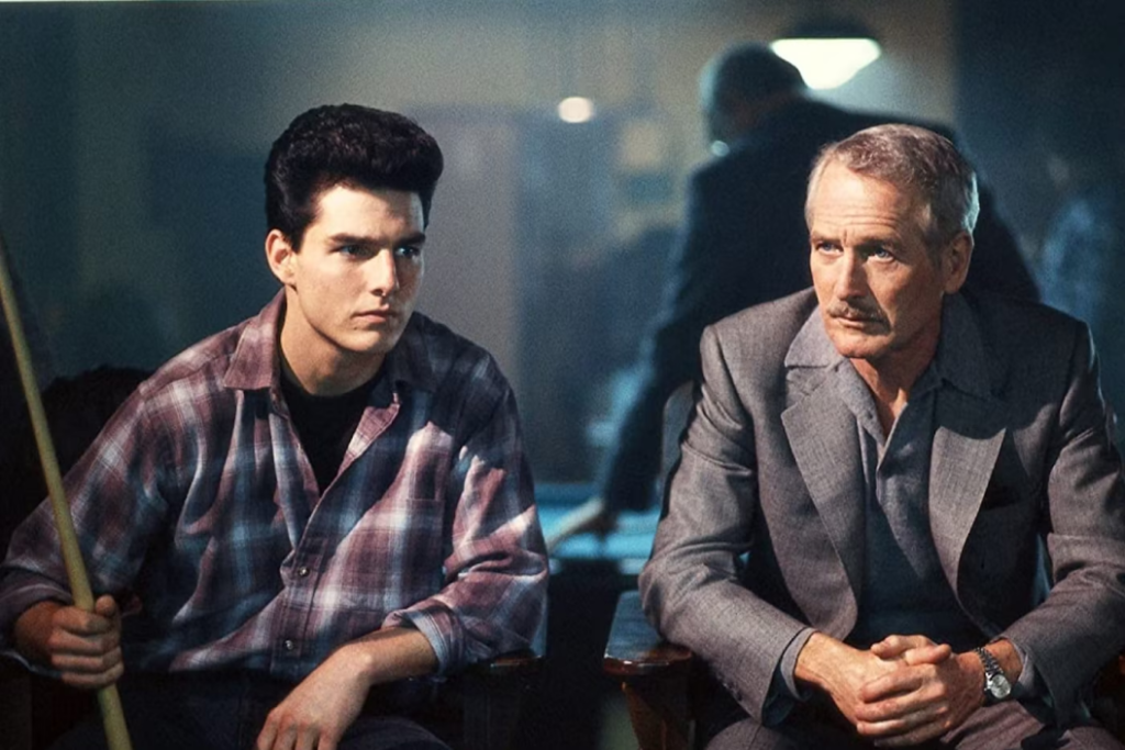 Watching Movies: Paul Newman Wears A Different Kind Of Rolex In ‘The Color of Money’
